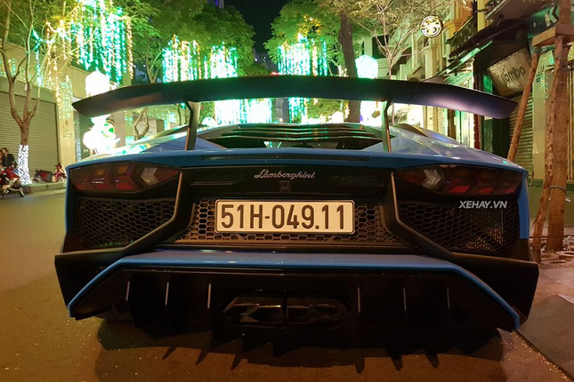 Sieu pham Lamborghini Aventador SV hon 30 ty xuat hien tai Viet Nam-Hinh-5