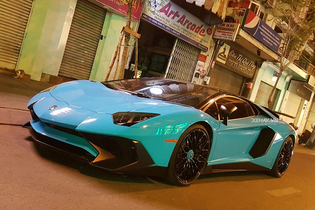 Sieu pham Lamborghini Aventador SV hon 30 ty xuat hien tai Viet Nam-Hinh-7