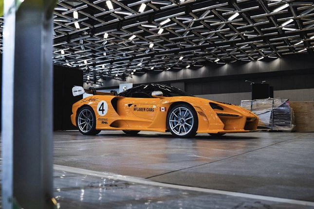 Ngam sieu xe McLaren Senna Can-Am Edition phien ban gioi han-Hinh-2