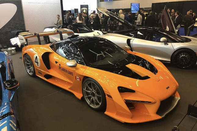 Ngam sieu xe McLaren Senna Can-Am Edition phien ban gioi han-Hinh-4