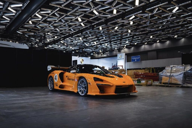 Ngam sieu xe McLaren Senna Can-Am Edition phien ban gioi han