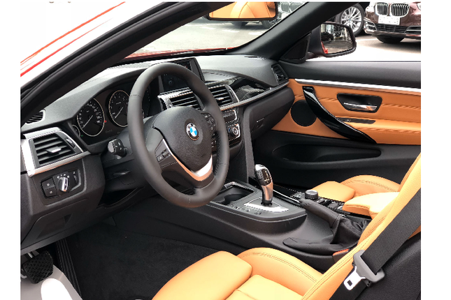 Soi xe sang BMW 420i Convertible duoi 3 ty dong tai Viet Nam-Hinh-6