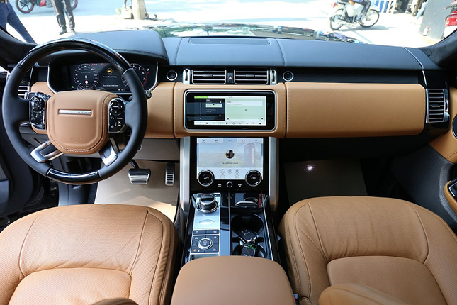 Xe Range Rover SV hon 40 ty bien 