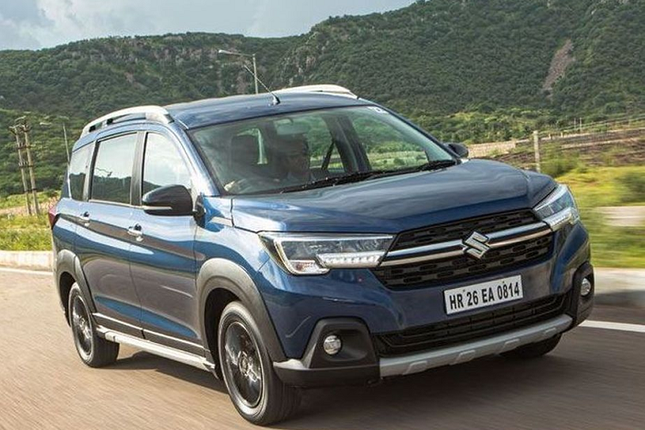 Suzuki XL7 gia re co gi 'dau' lai Mitsubishi Xpander?