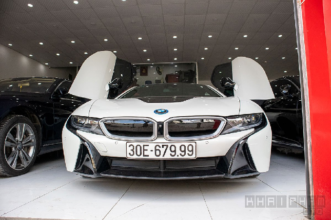 Sieu xe BMW i8 dang 'rot gia', se ngung san xuat?