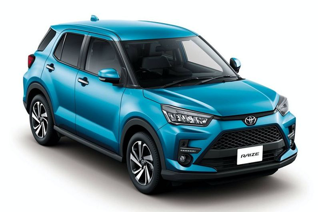 Doanh so Toyota Raize tang ngoan muc o Nhat Ban nho co gia tu 350 trieu dong-Hinh-2