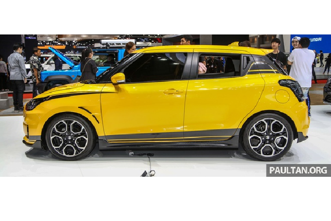 Ngam Suzuki Swift Sport hybrid 2020 co gia tu 449 trieu dong-Hinh-3