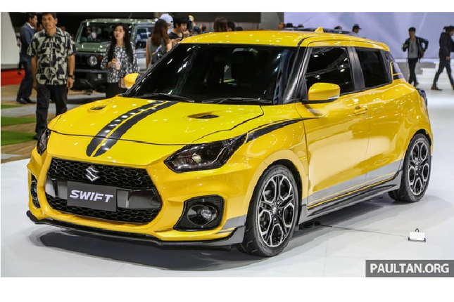 Ngam Suzuki Swift Sport hybrid 2020 co gia tu 449 trieu dong-Hinh-5