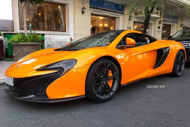 'Tinh cu' cua dai gia Minh nhua McLaren 650S Spider co gi dac biet?