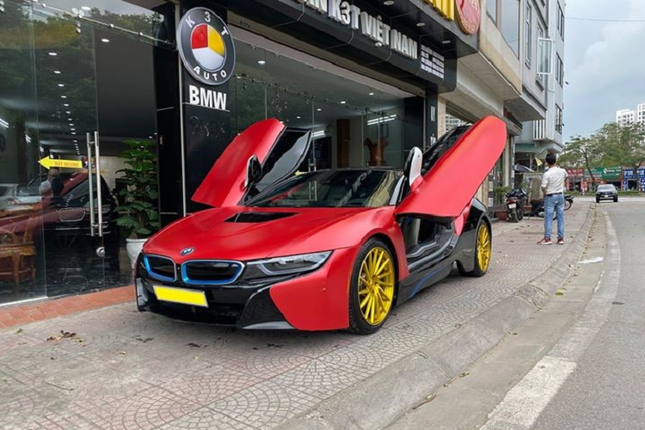 BMW i8 dinh dam mot thoi nay chi 3,8 ty o Ha Noi-Hinh-2