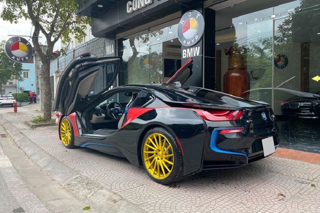 BMW i8 dinh dam mot thoi nay chi 3,8 ty o Ha Noi-Hinh-6