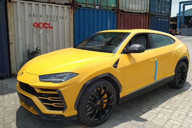 Sieu xe Lamborghini Urus hon 20 ty ve Viet Nam-Hinh-2