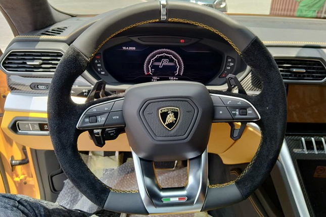 Sieu xe Lamborghini Urus hon 20 ty ve Viet Nam-Hinh-5