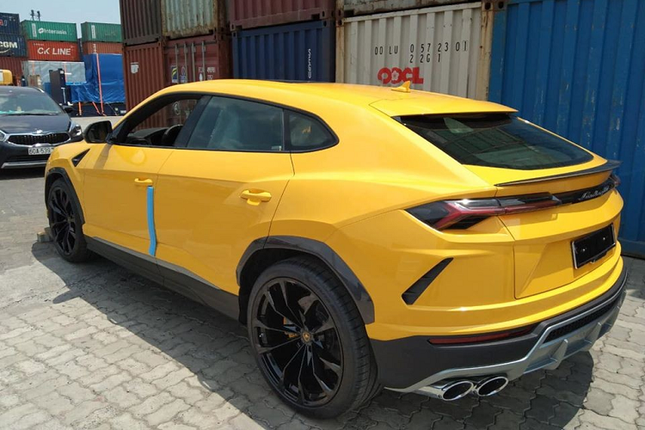 Sieu xe Lamborghini Urus hon 20 ty ve Viet Nam-Hinh-6