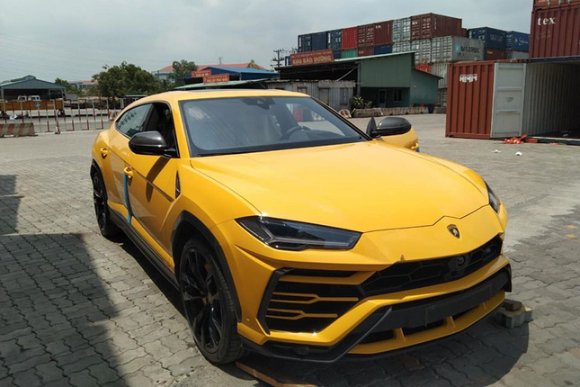 Sieu xe Lamborghini Urus hon 20 ty ve Viet Nam-Hinh-7