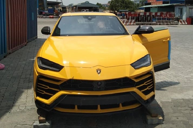 Sieu xe Lamborghini Urus hon 20 ty ve Viet Nam