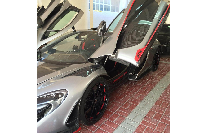 Dai gia Dubai do sieu xe McLaren P1 Project 300 voi gia 16,1 ty dong-Hinh-5