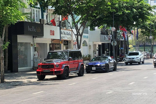 Mercedes-AMG G63 hon 10 ty do Brabus cuc khung tai Sai Gon-Hinh-2