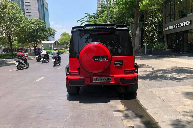 Mercedes-AMG G63 hon 10 ty do Brabus cuc khung tai Sai Gon-Hinh-3