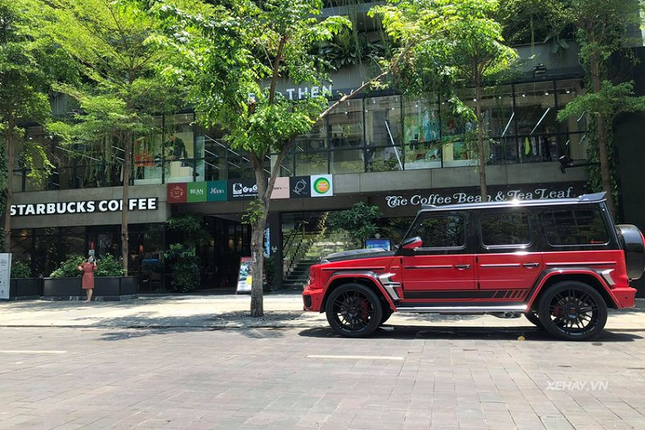 Mercedes-AMG G63 hon 10 ty do Brabus cuc khung tai Sai Gon-Hinh-6