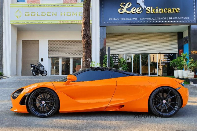 Cuong Do la khoe McLaren 720S hon 23 ty-Hinh-2