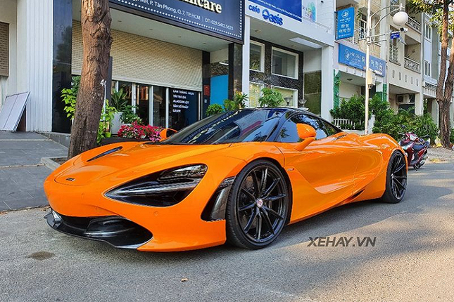 Cuong Do la khoe McLaren 720S hon 23 ty