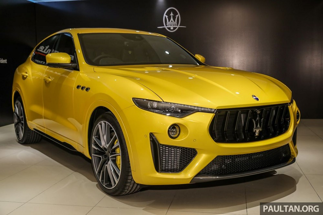 Maserati Levante gia o Malaysia la 4,5 ty dong, ve Viet Nam len den 15 ty-Hinh-5