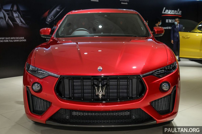 Maserati Levante gia o Malaysia la 4,5 ty dong, ve Viet Nam len den 15 ty