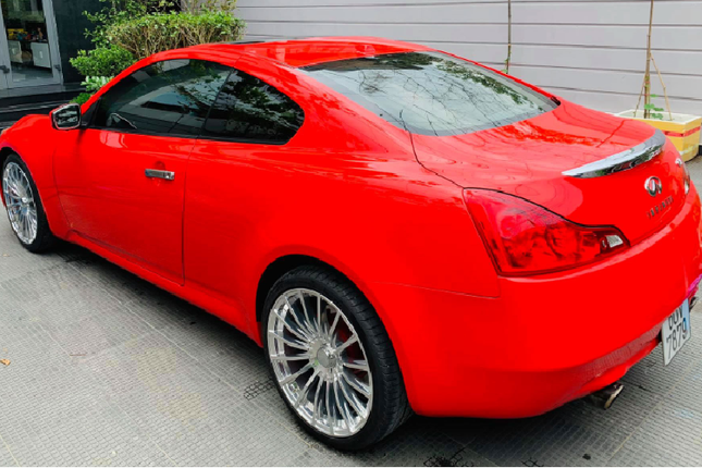 Infiniti G37 coupe dung 11 nam co gia gan 900 trieu-Hinh-2