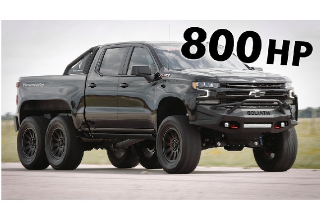 Co gi ben trong Chevrolet Silverado quai vat 800 ma luc hon 8,7 ty dong?