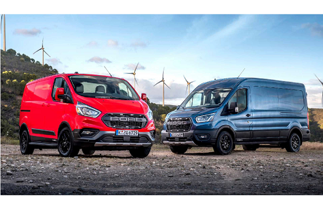 Soi Ford Transit va Tourneo phien ban nang cap moi