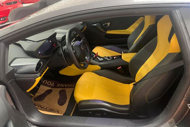 Can canh sieu xe Lamborghini Huracan lan banh hon 13.00km, co gia den 12,5 ty tai TP HCM-Hinh-3