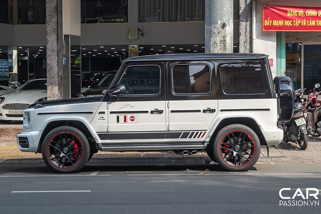 Xem sieu xe Mercedes-AMG G63 Edition hon 10 ty co ma doc la o Sai Gon-Hinh-2