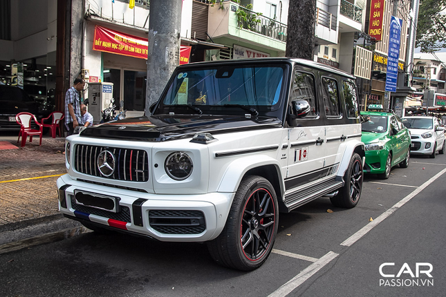 Xem sieu xe Mercedes-AMG G63 Edition hon 10 ty co ma doc la o Sai Gon-Hinh-8