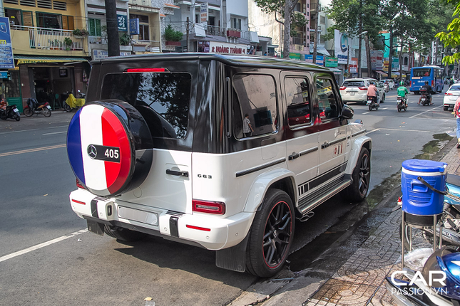 Xem sieu xe Mercedes-AMG G63 Edition hon 10 ty co ma doc la o Sai Gon-Hinh-9