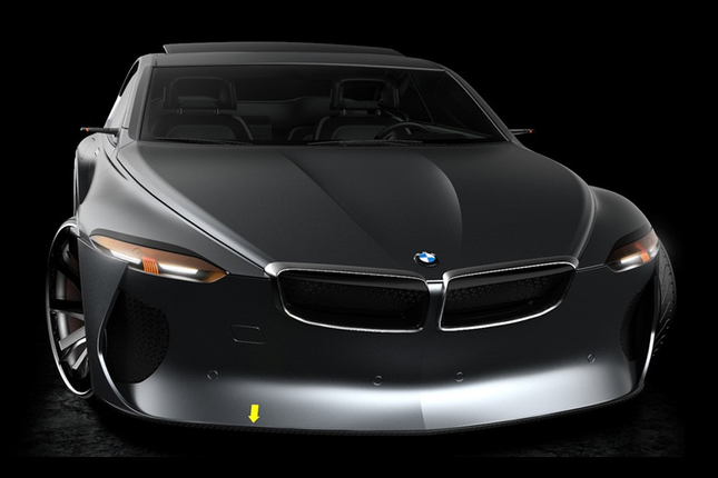 BMW 6-Series Concept thiet ke 