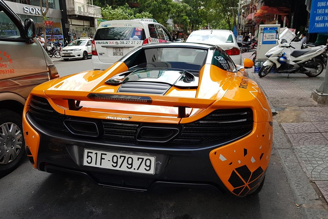 Sieu xe McLaren 650S Spider cua Minh Nhua da duoc sang tay cho dai gia Can Tho-Hinh-2