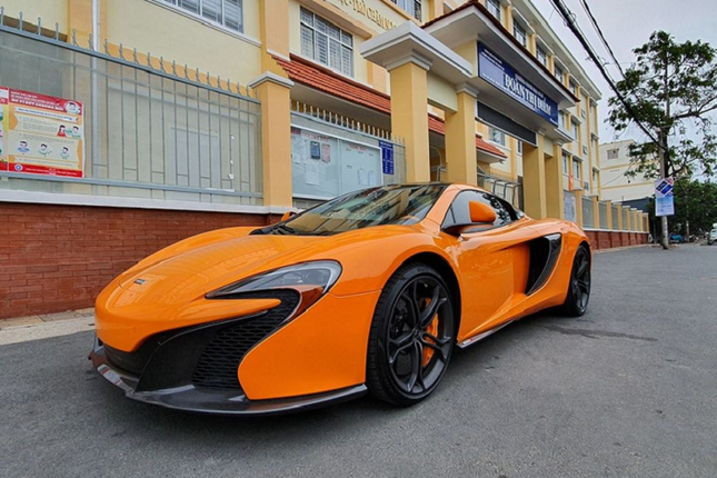 Sieu xe McLaren 650S Spider cua Minh Nhua da duoc sang tay cho dai gia Can Tho-Hinh-4