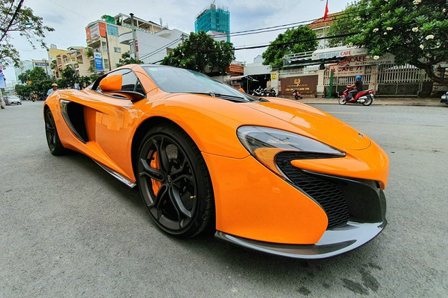 Sieu xe McLaren 650S Spider cua Minh Nhua da duoc sang tay cho dai gia Can Tho-Hinh-5