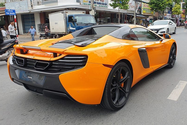 Sieu xe McLaren 650S Spider cua Minh Nhua da duoc sang tay cho dai gia Can Tho-Hinh-6