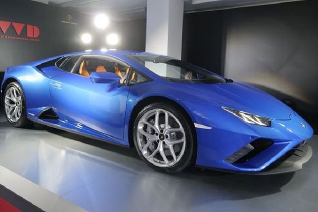 Lamborghini Huracan tai Hong Kong re hon Thai 3 ty dong