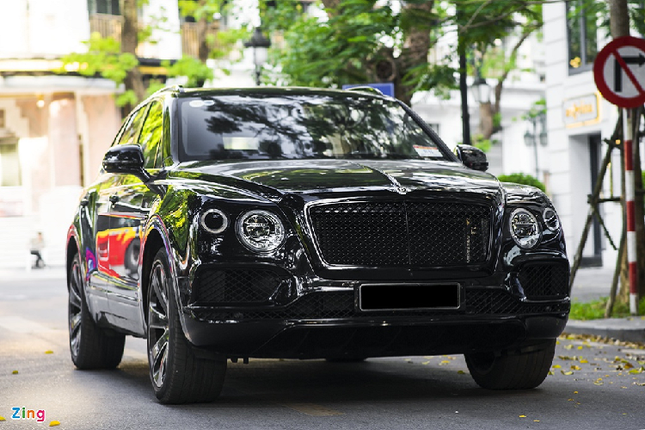 Xem sieu xe Bentley Bentayga Design Series doc nhat Viet Nam