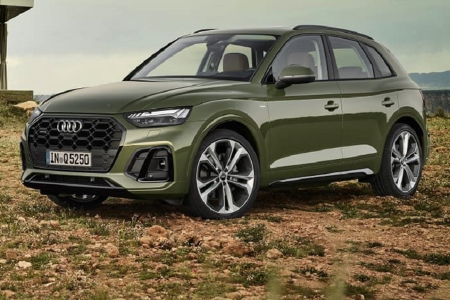 Audi Q5 2021 facelift the he moi duoc nang cap nhung gi?