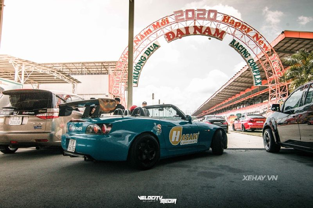 Ngam hang hiem Honda S2000 mui tran cua dan choi Sai Gon-Hinh-2