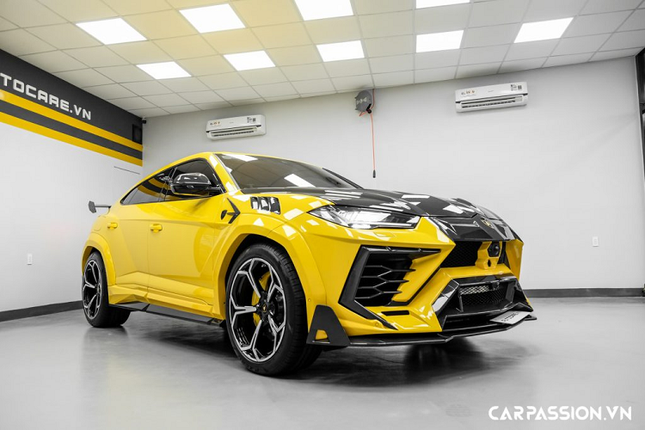 Can canh Lamborghini Urus Mansory Venatus duoc do voi gia 3 ty dong-Hinh-12