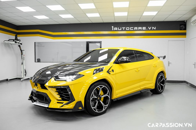 Can canh Lamborghini Urus Mansory Venatus duoc do voi gia 3 ty dong-Hinh-2