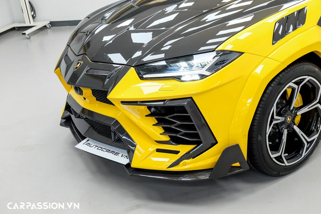 Can canh Lamborghini Urus Mansory Venatus duoc do voi gia 3 ty dong-Hinh-3