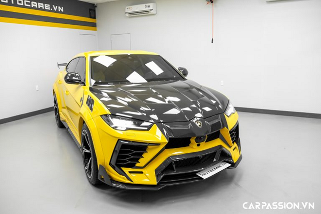 Can canh Lamborghini Urus Mansory Venatus duoc do voi gia 3 ty dong