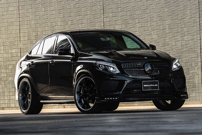 Soi xe Mercedes-Benz GLE Coupe du dan