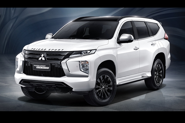Can canh Mitsubishi Pajero Sport 2020 ban dac biet gia tu 1,13 ty dong